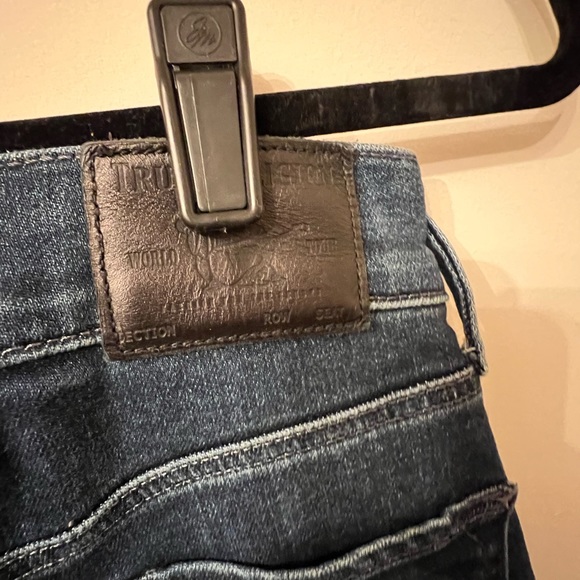 True Religion, “Fey” High Rise Modern Flare Jeans, Sz 27 - Picture 3 of 5